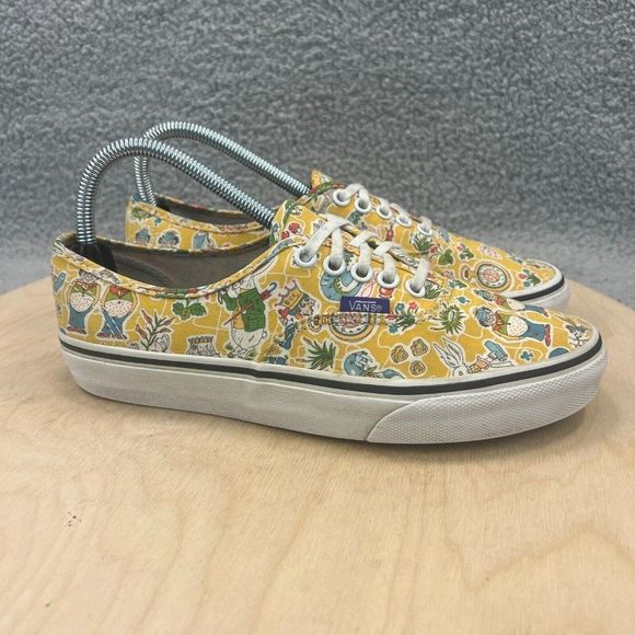 Vans Shoes - Vans Alice In Wonderland Womens Size 8 Shoes Authentic Liberty of London Sneaker